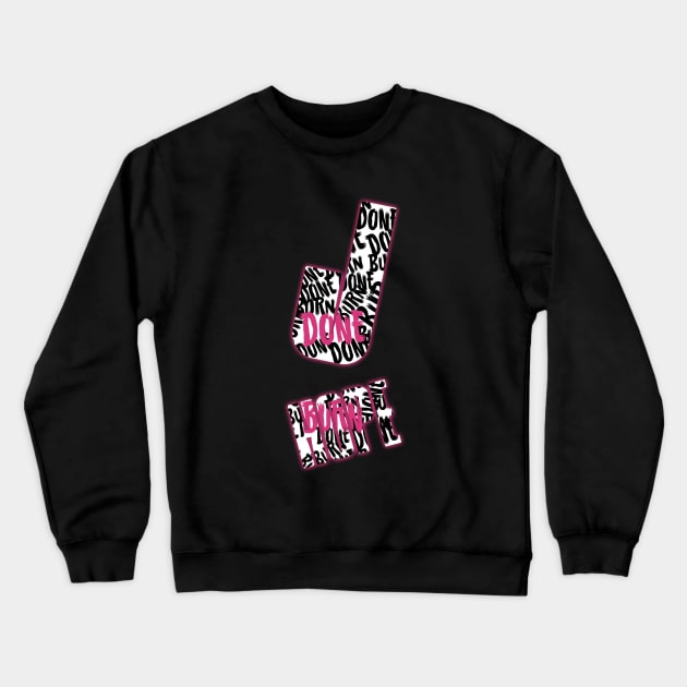 Jhope Burn Jack in the box Crewneck Sweatshirt by WacalacaW